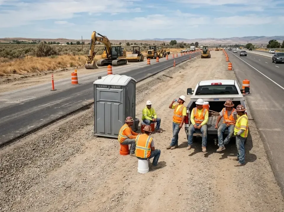 highway-road-construction-crew-007 — frequently asked questions, Porta Potty and Restroom Rentals in Adairsville, GA